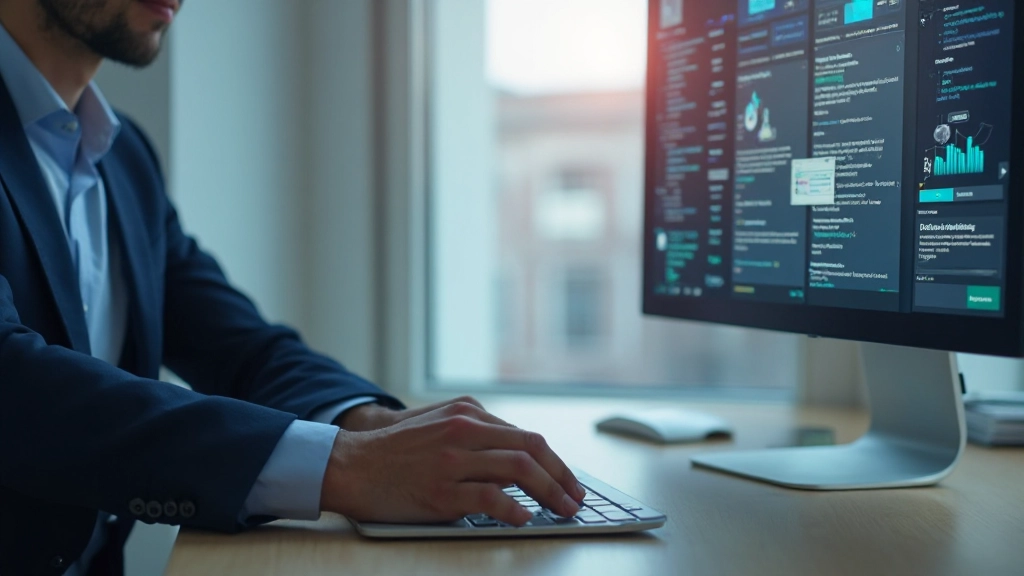 Экран компьютера с открытым email клиентом и кампанией рассылки