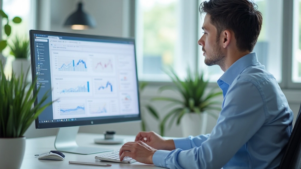 Аналитика email-маркетинговой кампании показывает рост подписчиков и показатели вовлеченности на графиках