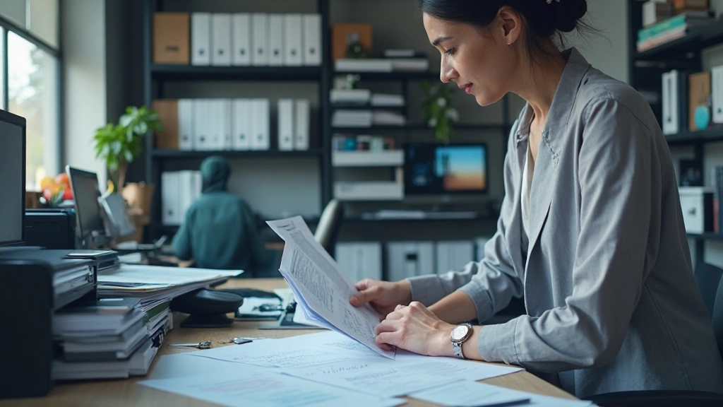 Современное рабочее пространство с цифровыми инструментами и приложениями